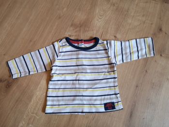 T-shirt coton 3 mois