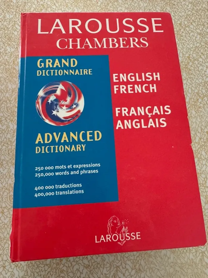 Dictionnaire anglais français et français anglais