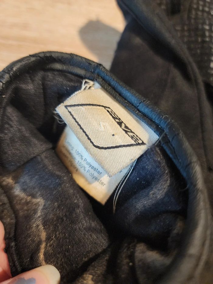 Gant de moto taille L - usé - photo numéro 7