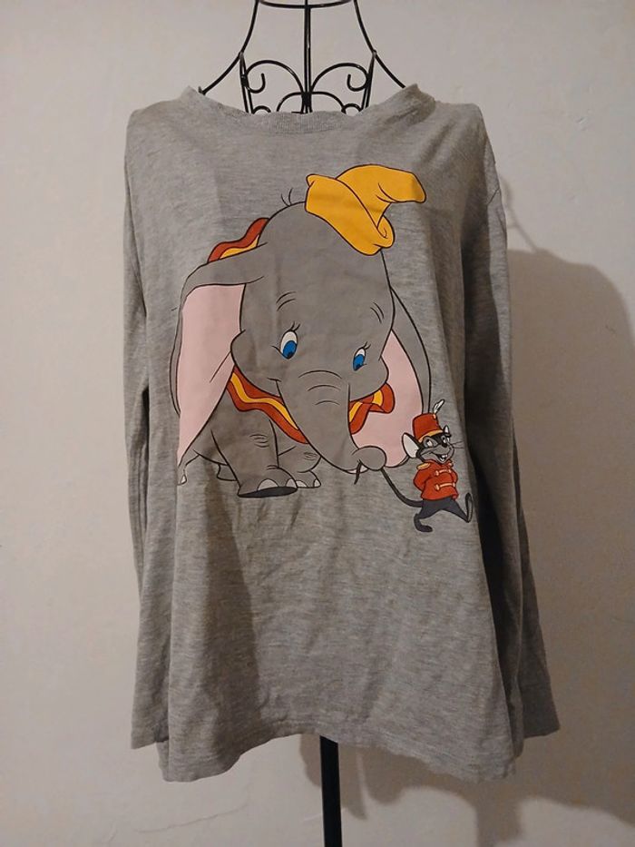 Tee-shirt Dumbo Femme Taille 42 - photo numéro 2
