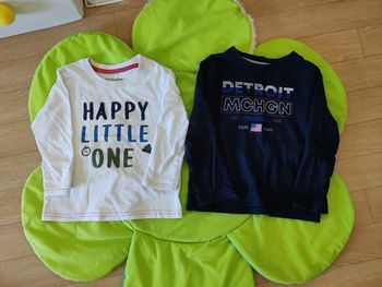 Lot de t-shirts garçon