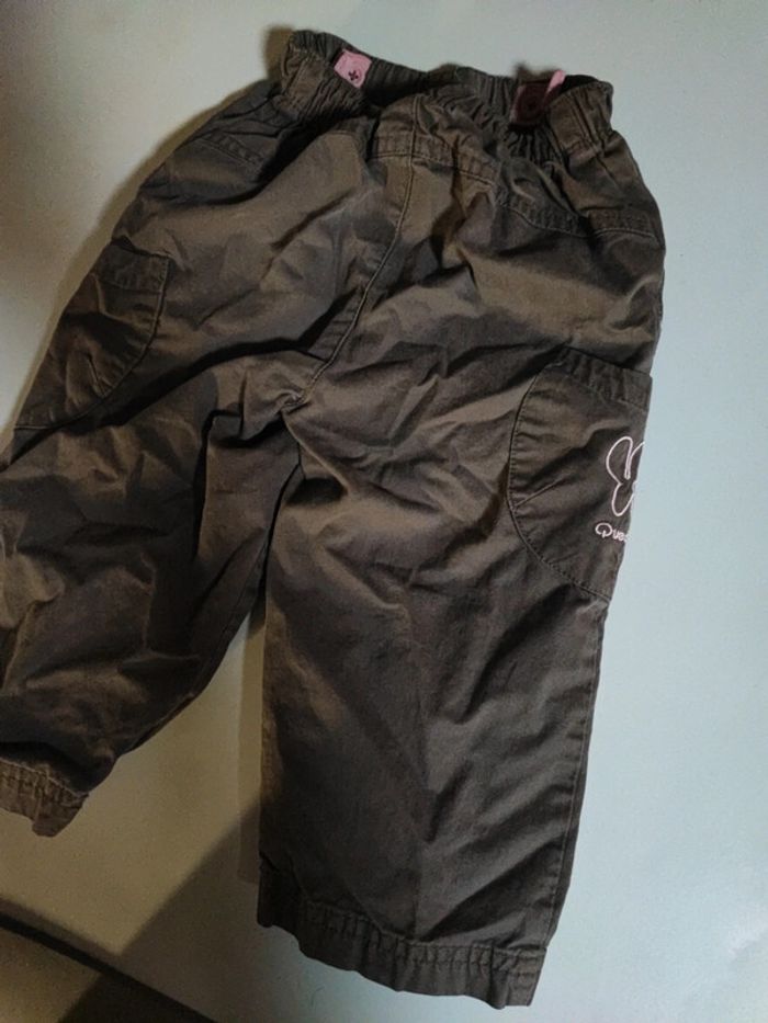 Pantalon fille Decathlon 18 mois - photo numéro 2