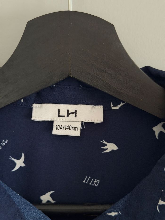 Blouse marine - photo numéro 2