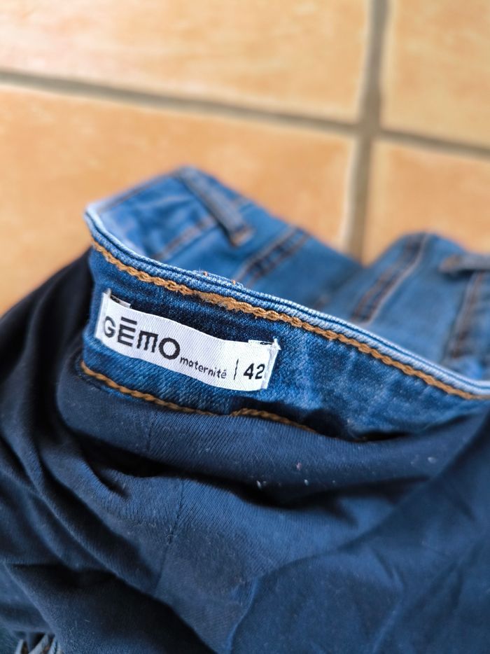 Jeans Gémo maternité - photo numéro 2