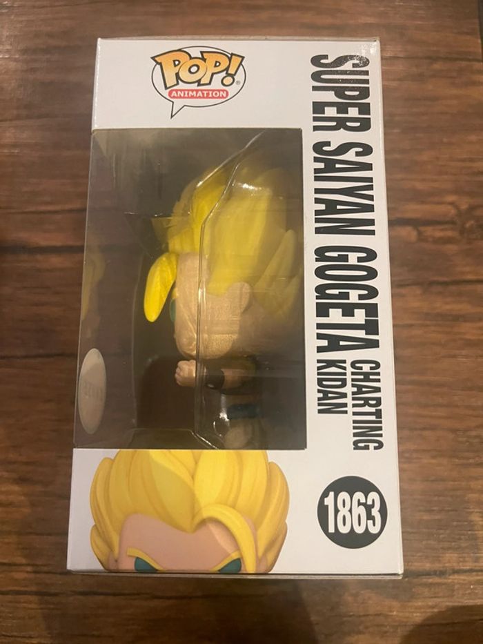 Pop super Saiyan Gogeta Chase - photo numéro 4