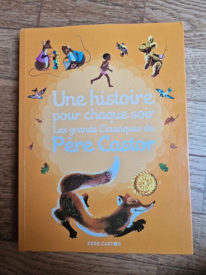 Une histoire pour chaque soir - les grands classiques du père castor