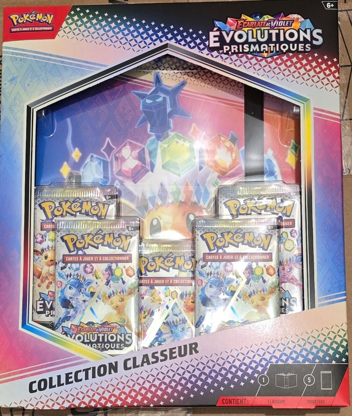 Lot display ev 7 / Classeur eb8.5