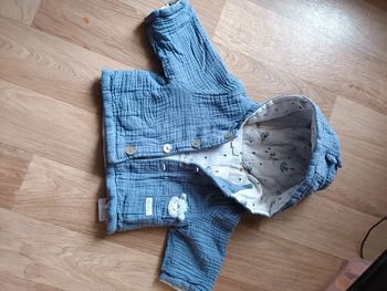 Veste mi saison 3 mois