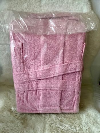 Peignoir de bain taille S/M