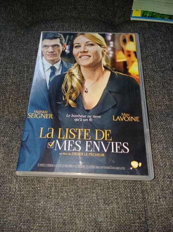 Dvd la liste de mes envies