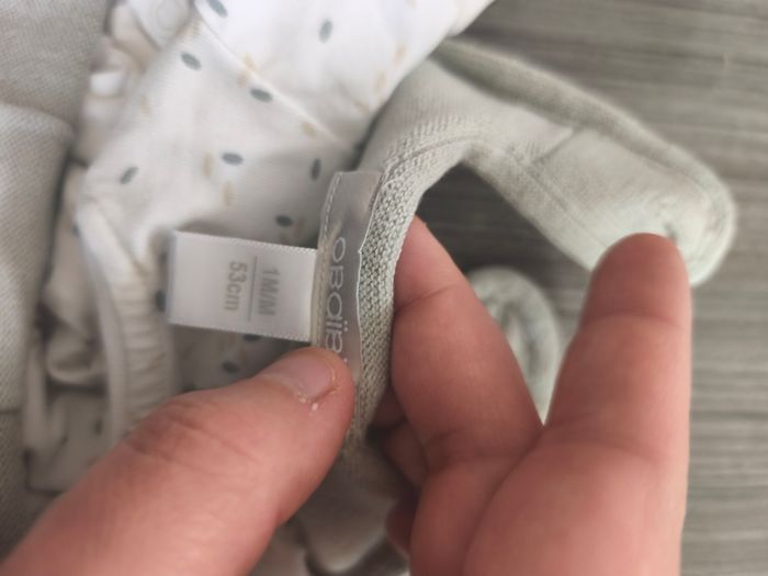 Ensemble salopette bodies - photo numéro 3