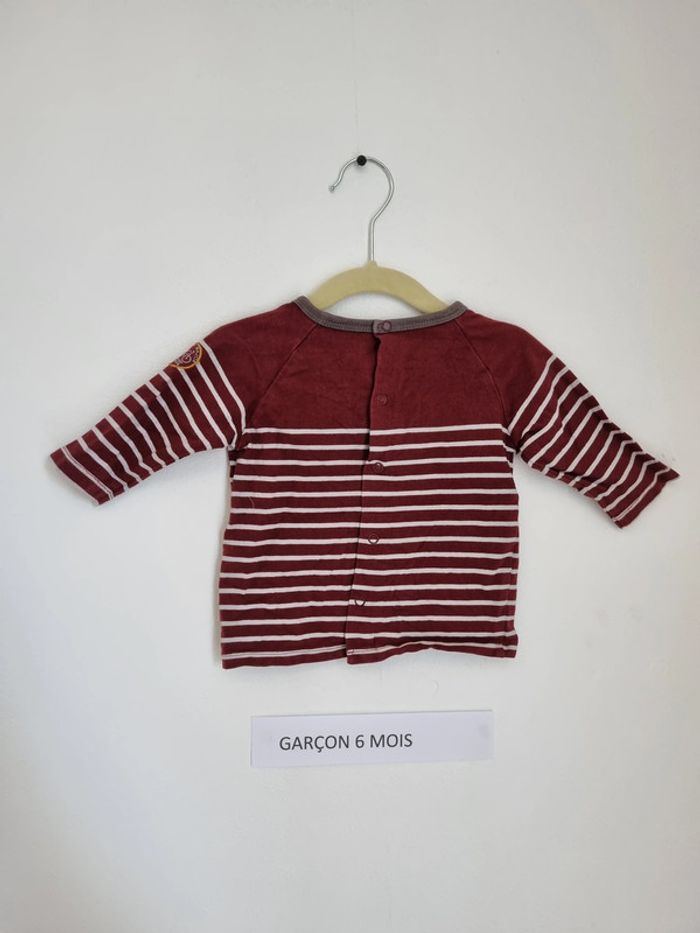 Pull rayé - photo numéro 2