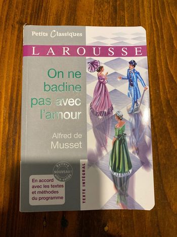 On ne badine pas avec l’amour Musset