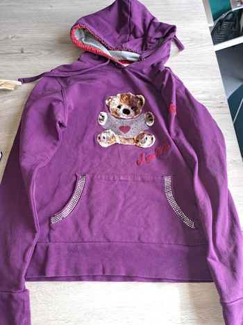 Sweat à capuche