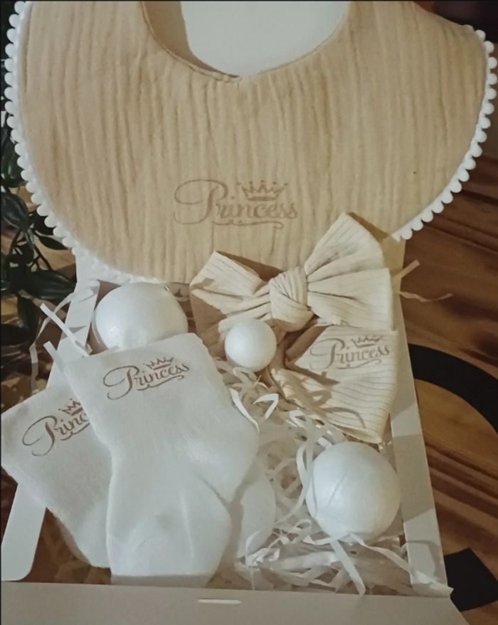 Coffret cadeau bébé fille naissance Princesse