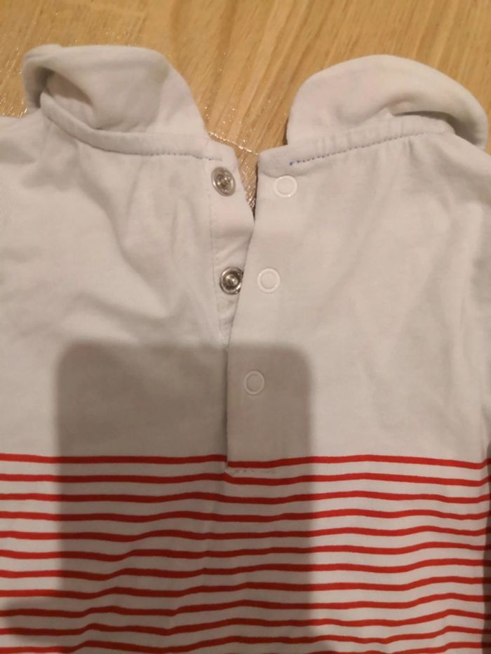 T-shirt manches longues Obaibi - photo numéro 4