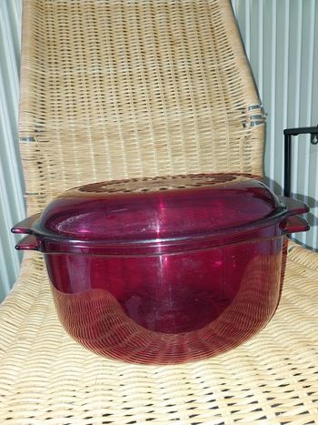 Cocotte micro-plus Tupperware