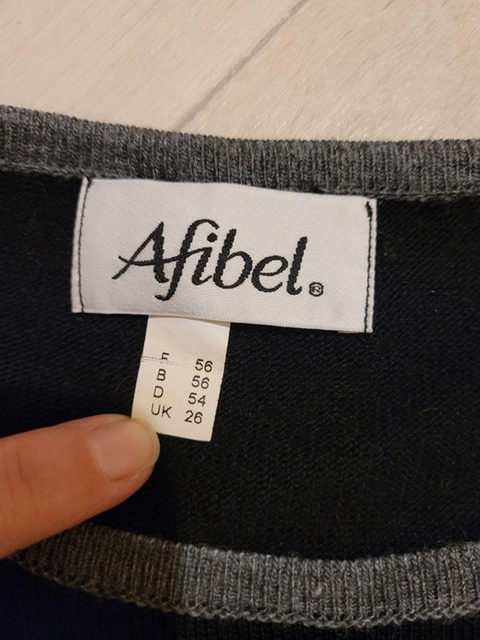 Pull afibel - photo numéro 2