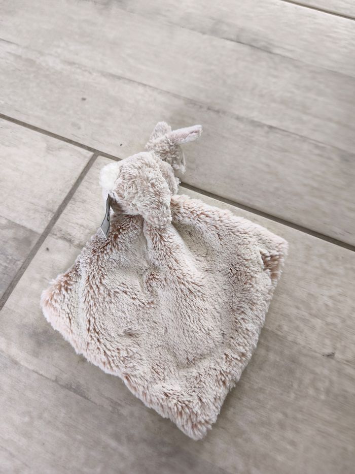 Doudou tout doux pour bébé 🐇 - photo numéro 2
