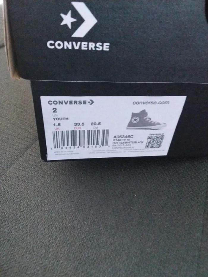 Baskets Converse - photo numéro 9