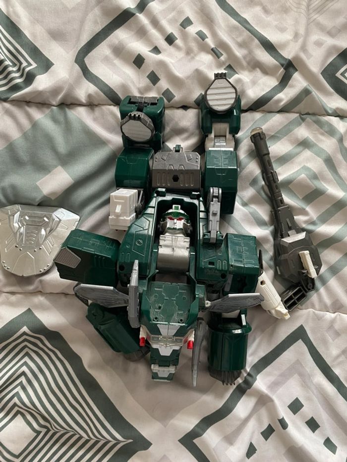 Power ranger jouer éléphant vert - photo numéro 12