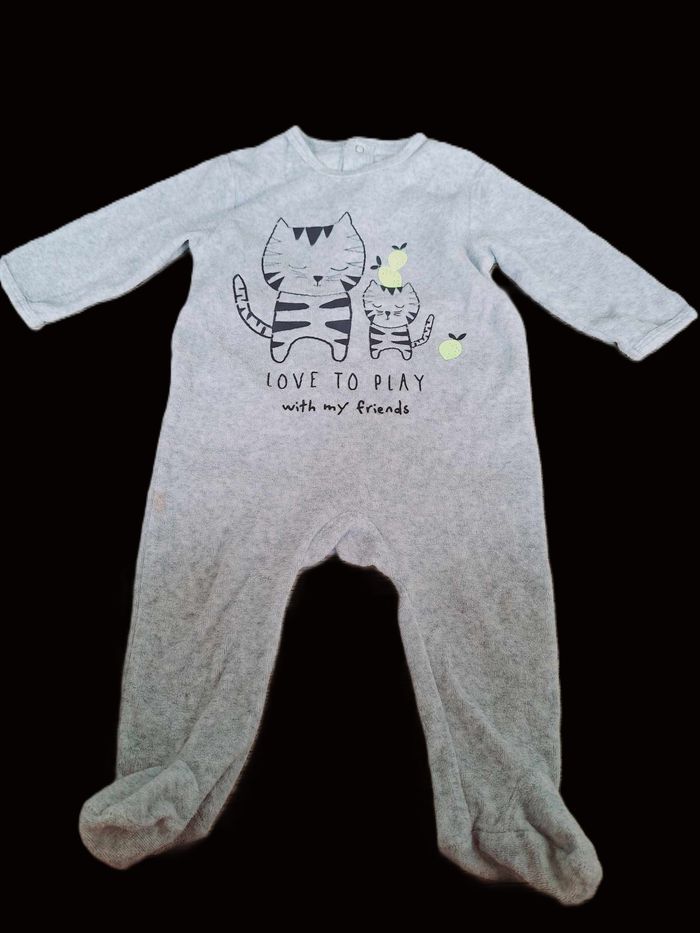 Pyjama Kiabi 12 mois