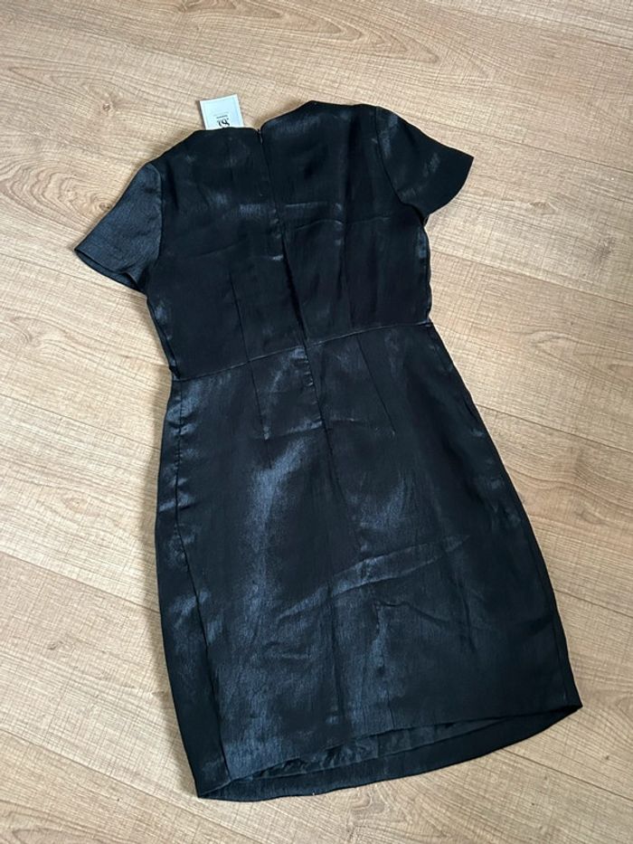 Robe noire neuve à manches courtes Sinequanone taille 38 (valeur 90€) - photo numéro 12