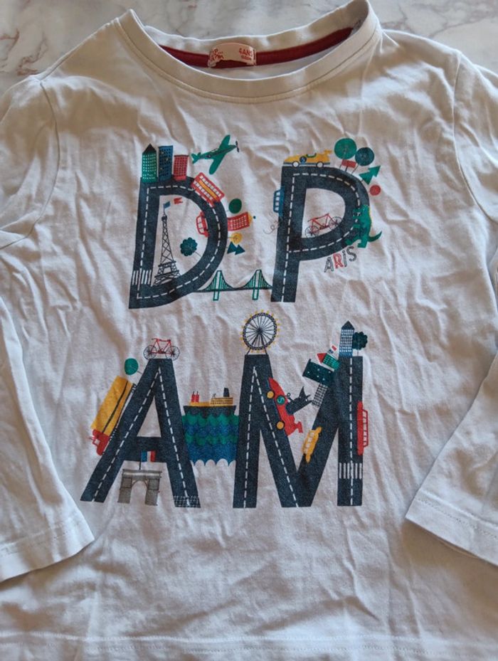 Tee-shirt 4 ans - photo numéro 2