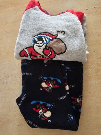 Pyjama père Noël