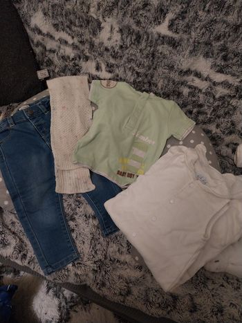 Ensemble mixtes de 12 à 18mois