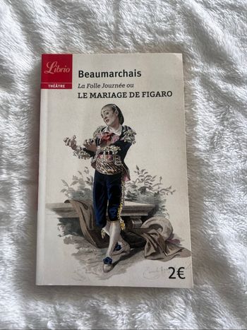 Beaumarchais, le mariage de figaro