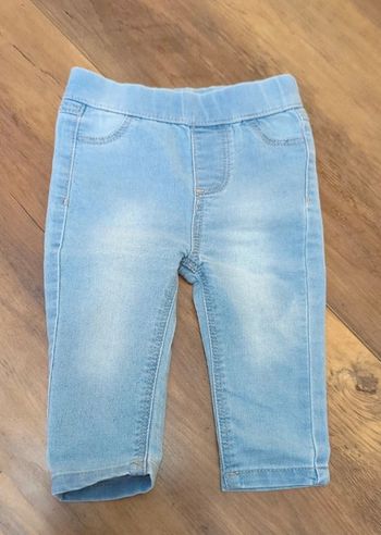 Jean taille élastique 