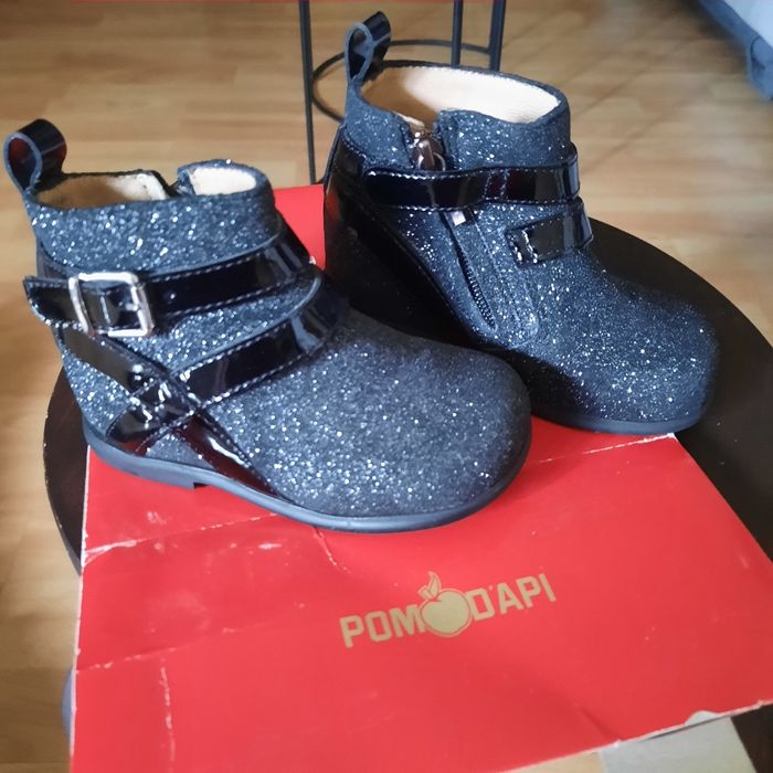 Bottines fille "pom api" taille 20