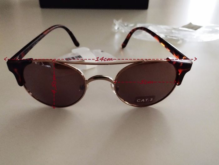 Lunettes de soleil rondes - Mim  - Neuves - photo numéro 10