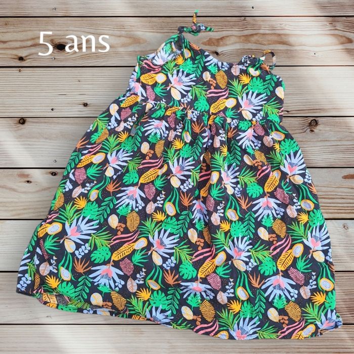 Robe tropicale - photo numéro 3