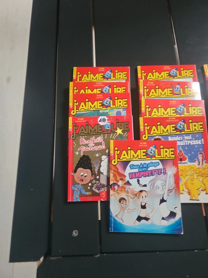 Lot livres J'aime Lire - photo numéro 2