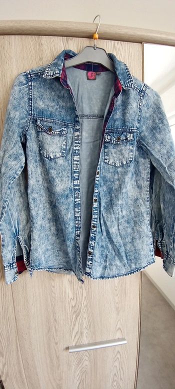 Chemise jean fille 12 ans bilook