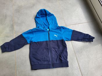 Veste puma 12 18mois