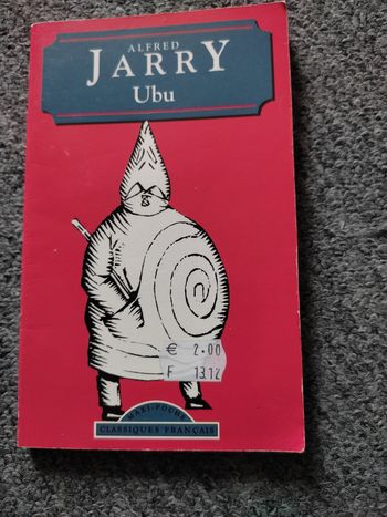 Livre Ubu