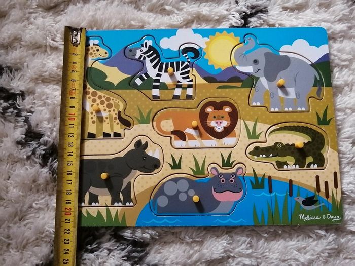 Puzzle en bois - photo numéro 2