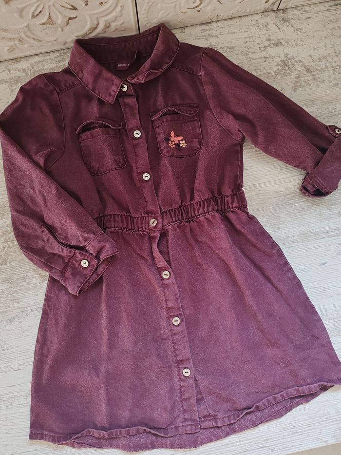 Robe chemise Sergent Major T 4 ans