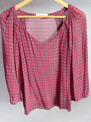 BLOUSE PROMOD Bordeaux/ Brique.
