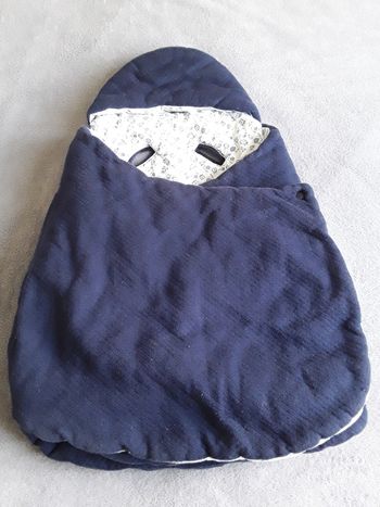 Nid d'ange / chanceliere vertbaudet mixte