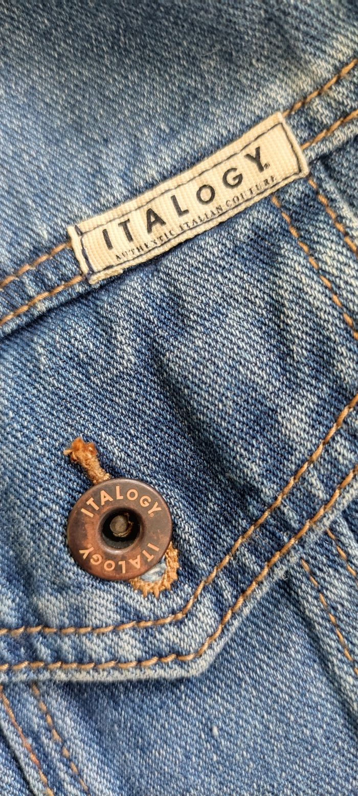 Veste en jean - photo numéro 8