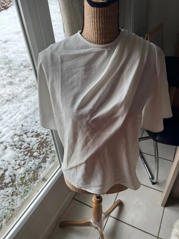 Blouse asymétrique sfera