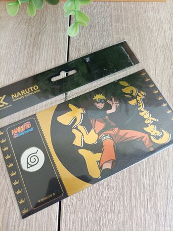 Black ticket Naruto Uzumaki Shippuden cartoon kingdom 