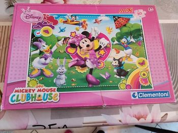 puzzle enfant (minnie)
