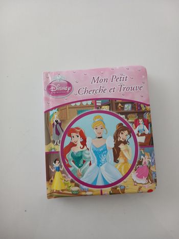 Mon Petit Cherche et Trouve - Disney Princesses