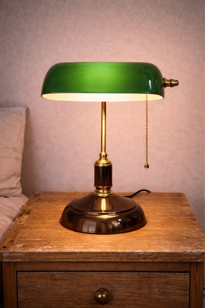 Lampe de notaire