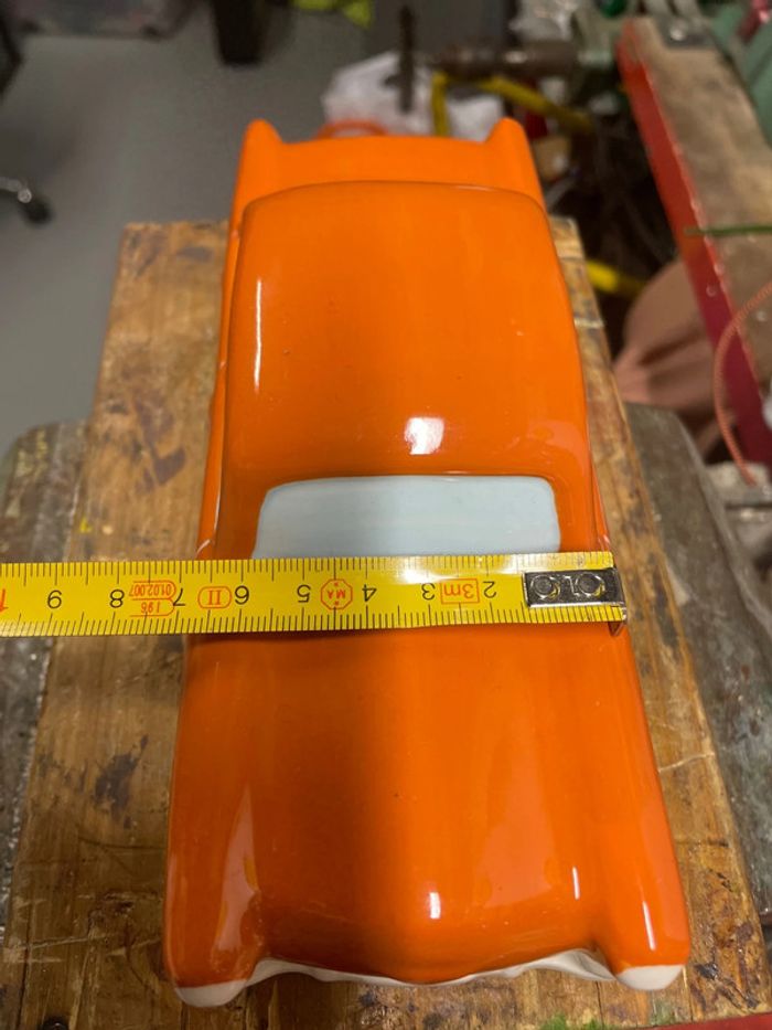 Voiture américaine en faïence - photo numéro 4